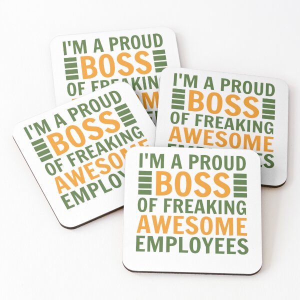 Item preview, Im A Proud Boss Of Freaking Awesome Employees  designed and sold by chetan786.