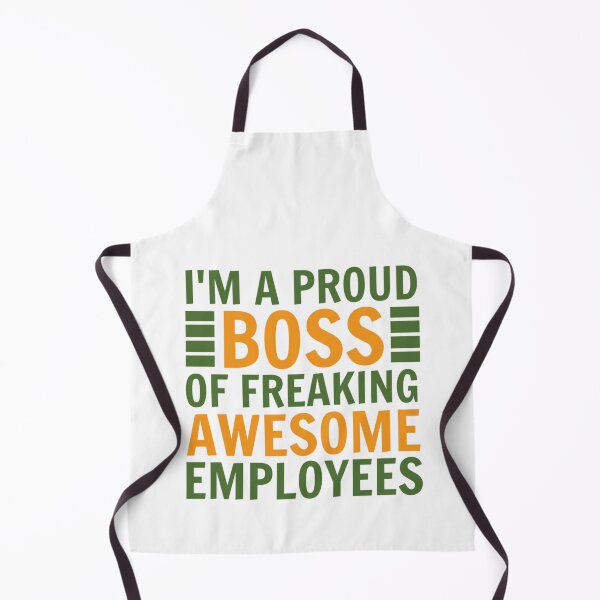 Item preview, Im A Proud Boss Of Freaking Awesome Employees  designed and sold by chetan786.