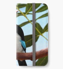 Blue-Breasted Kingfisher iPhone Wallet/Case/Skin