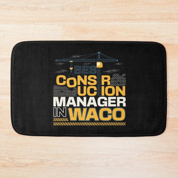 Item preview, Best Construction Manager In Waco | Waco Texas | Waco Construction Manager designed and sold by DrawingBoard.