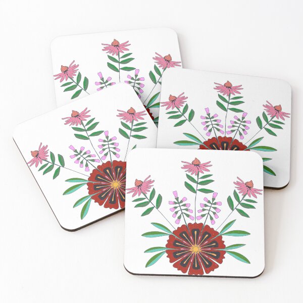 Item preview, Echinacea Bouquet  designed and sold by HealingHearts17.