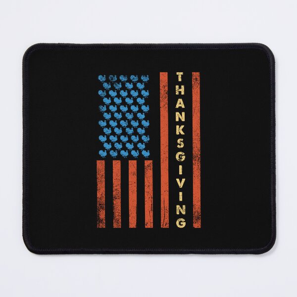 Item preview, Vintage Thanksgiving Turkey - USA Flag designed and sold by Whimsical Thinker.