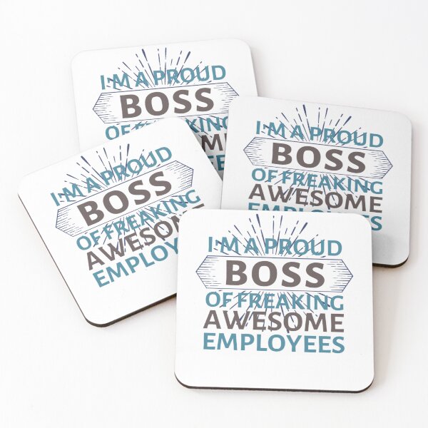 Item preview, Im A Proud Boss Of Freaking Awesome Employees  designed and sold by chetan786.