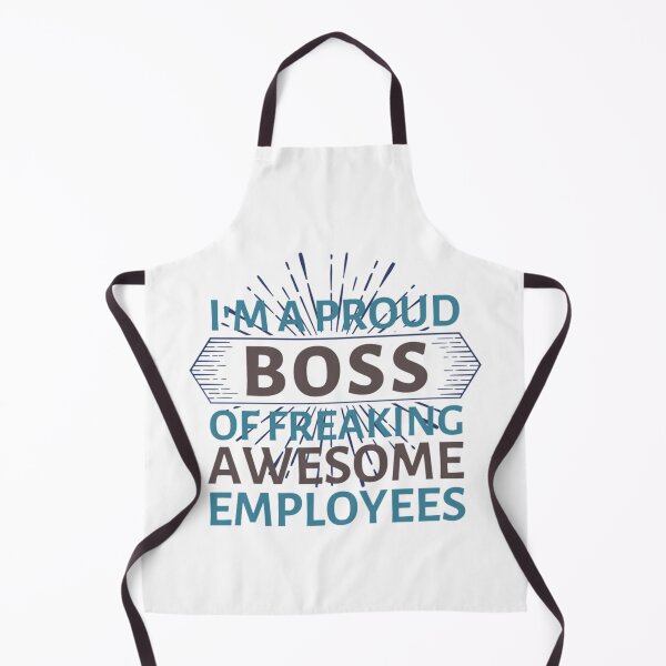 Item preview, Im A Proud Boss Of Freaking Awesome Employees  designed and sold by chetan786.