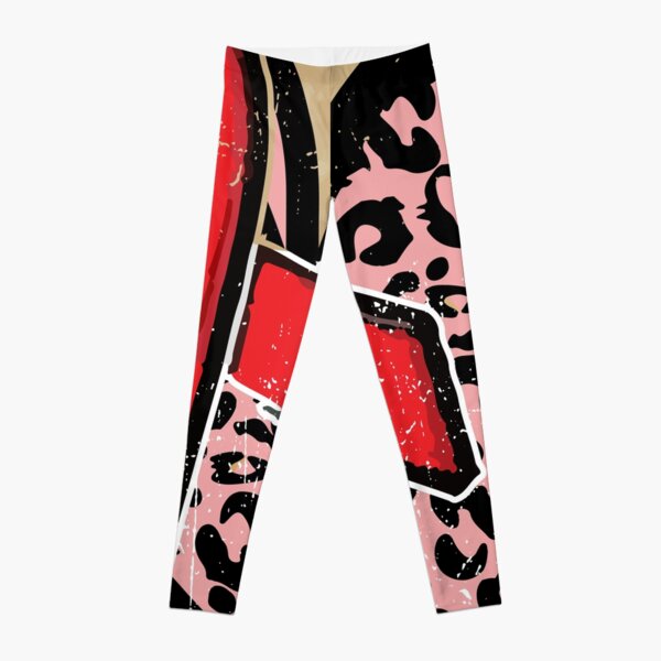 Red Butterfly Leggings