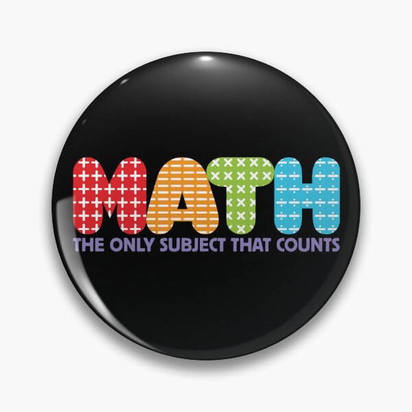 Item preview, Math The Only Subject That Counts. designed and sold by PCStudio57.