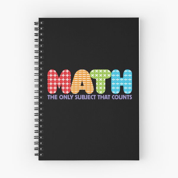 Item preview, Math The Only Subject That Counts. designed and sold by PCStudio57.