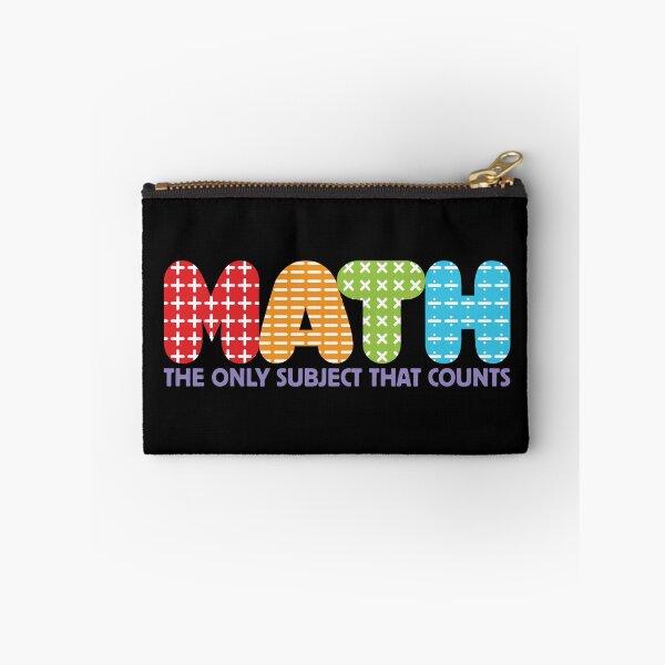 Item preview, Math The Only Subject That Counts. designed and sold by PCStudio57.