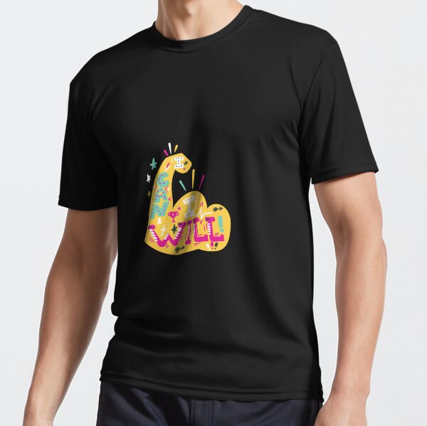 Item preview, I CAN I WILL designed and sold by Rajik gour.
