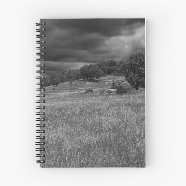 Item preview, Nubes tormentosas en Watsons Creek designed and sold by Mrtweety.