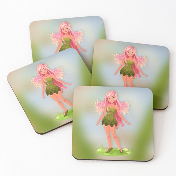 Item preview, Cute Little Fairy Lady Art designed and sold by Tshirtstory.