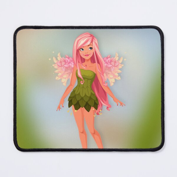Item preview, Cute Little Fairy Lady Art designed and sold by Tshirtstory.