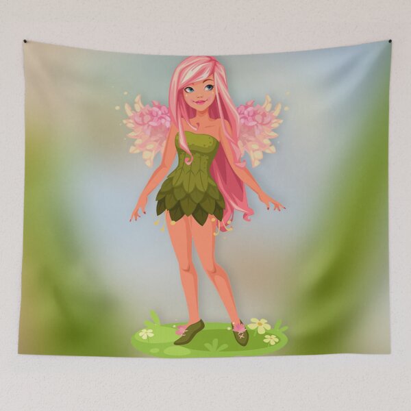 Item preview, Cute Little Fairy Lady Art designed and sold by Tshirtstory.