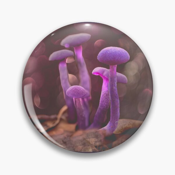 Item preview, Amethyst Deceiver Mushroom designed and sold by Alisonchambers2.