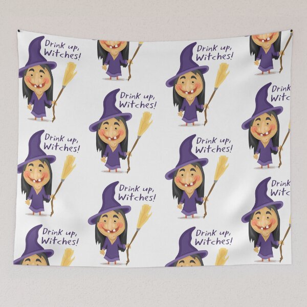 Item preview, Drink up, Witches designed and sold by Heather  Leech.