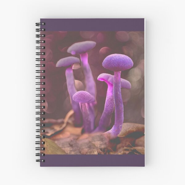 Item preview, Amethyst Deceiver Mushroom designed and sold by Alisonchambers2.