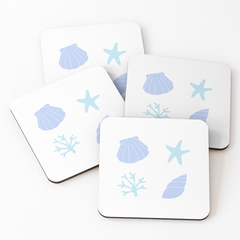 Item preview, Coasters (Set of 4) designed and sold by StudioOwol.