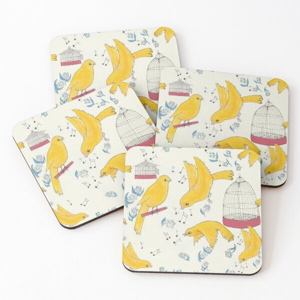Item preview, Singing Canaries designed and sold by Jaana Day.