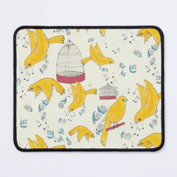 Item preview, Singing Canaries designed and sold by Jaana Day.
