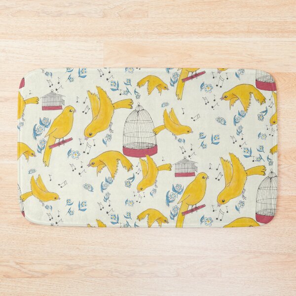 Item preview, Singing Canaries designed and sold by Jaana Day.