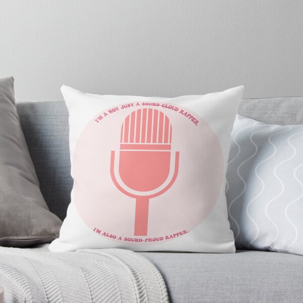 Item preview, SOUND-PROUD RAPPER designed and sold by sinobcreatives.