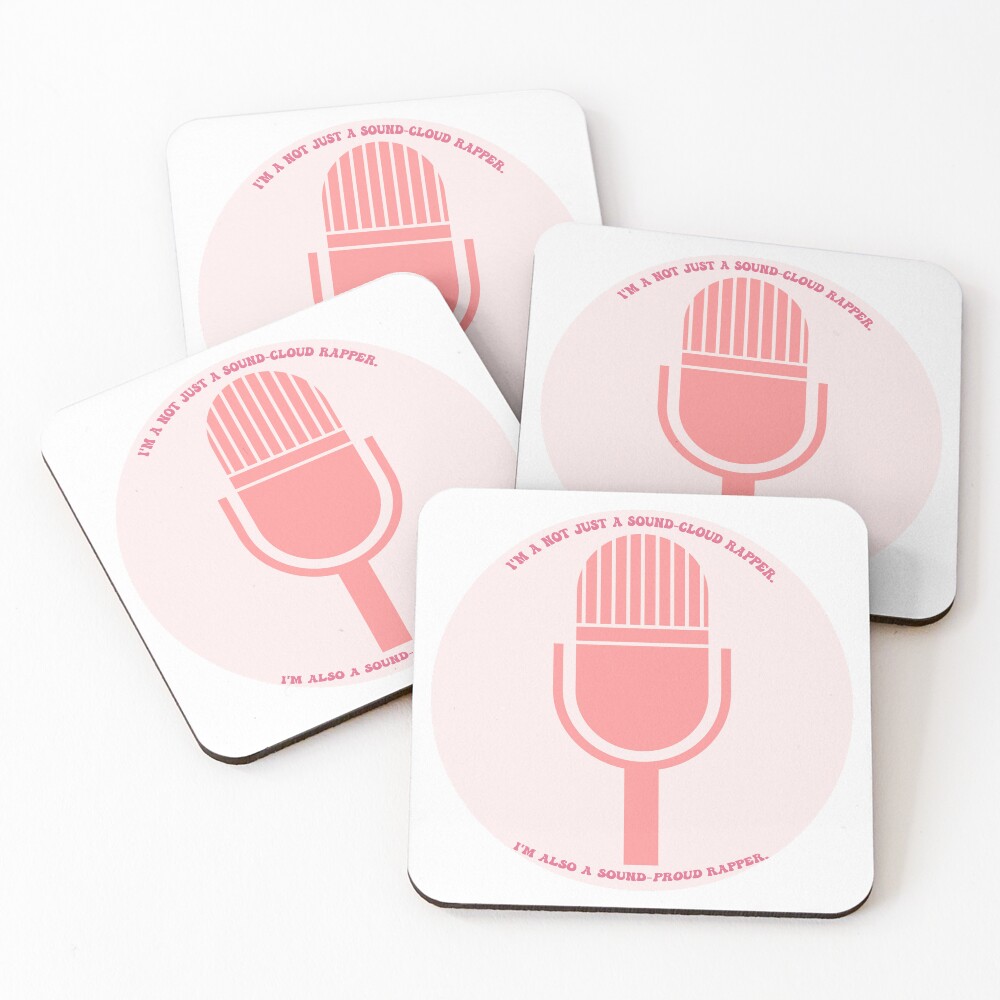 Item preview, Coasters (Set of 4) designed and sold by sinobcreatives.