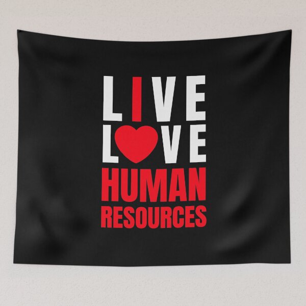 Item preview, Live Love Hr designed and sold by Recruiter-Love.