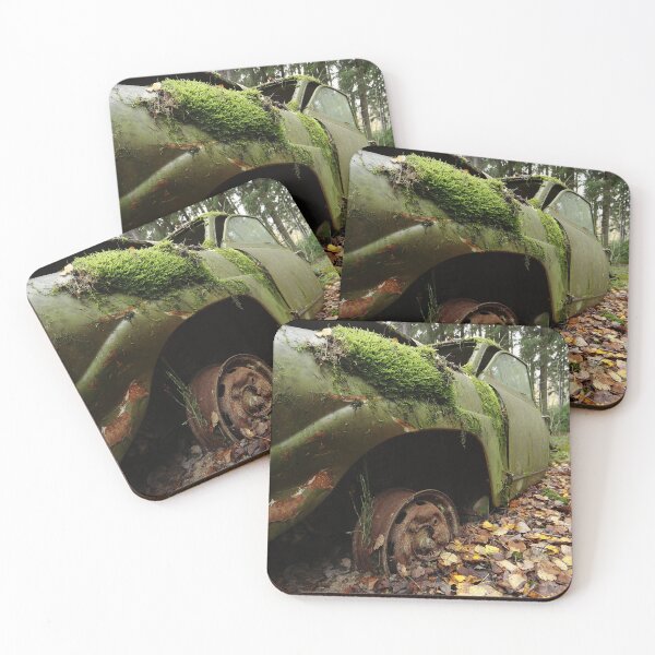 Item preview, 21.10.2022: Old Abandoned Car designed and sold by Petri Volanen.