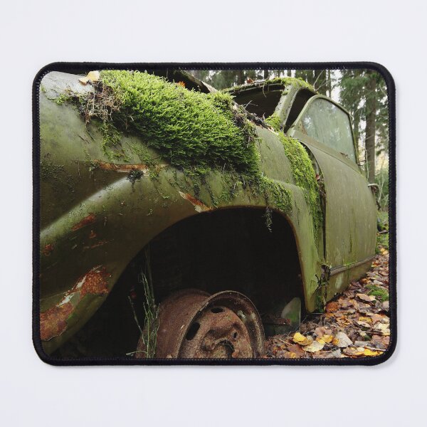 Item preview, 21.10.2022: Old Abandoned Car designed and sold by Petri Volanen.