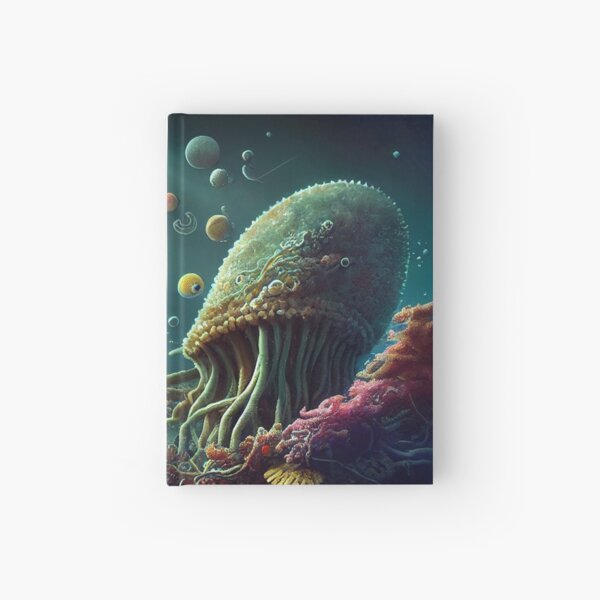 Item preview, Marine Life of Kepler 22b, Ocean Planet, Exhibit A designed and sold by SpectralGenesis.