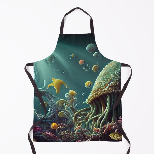 Item preview, Marine Life of Kepler 22b, Ocean Planet, Exhibit A designed and sold by SpectralGenesis.