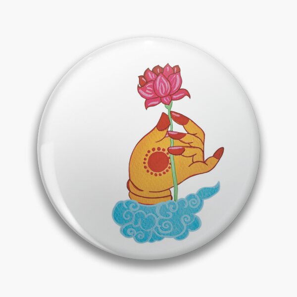Item preview, Indian lotus designed and sold by grow gently studio.