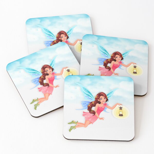 Item preview, Cute Little Fairy Art candle  designed and sold by Tshirtstory.