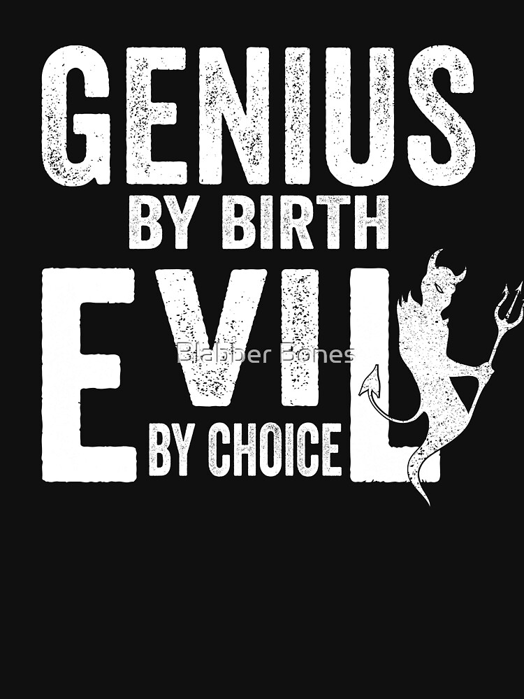 genius by birth grumpy by choice t shirt