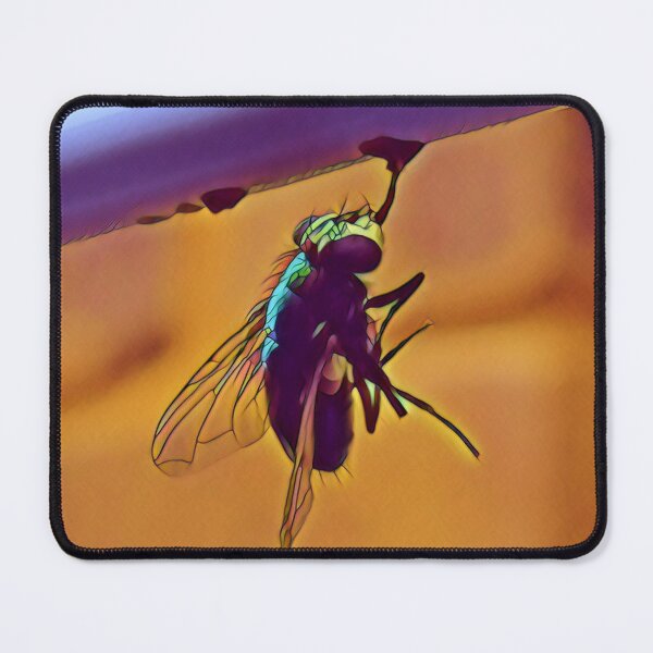 Item preview, Drunk Fly Insect Hanging on the Line designed and sold by TastyTonic.