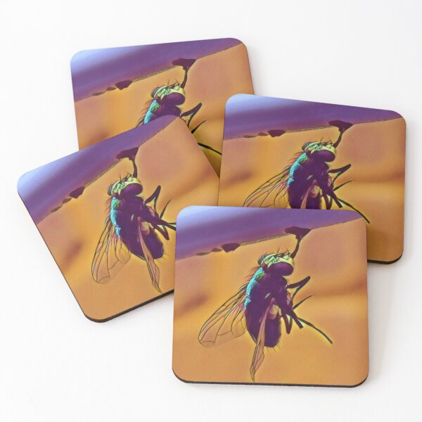 Item preview, Drunk Fly Insect Hanging on the Line designed and sold by TastyTonic.