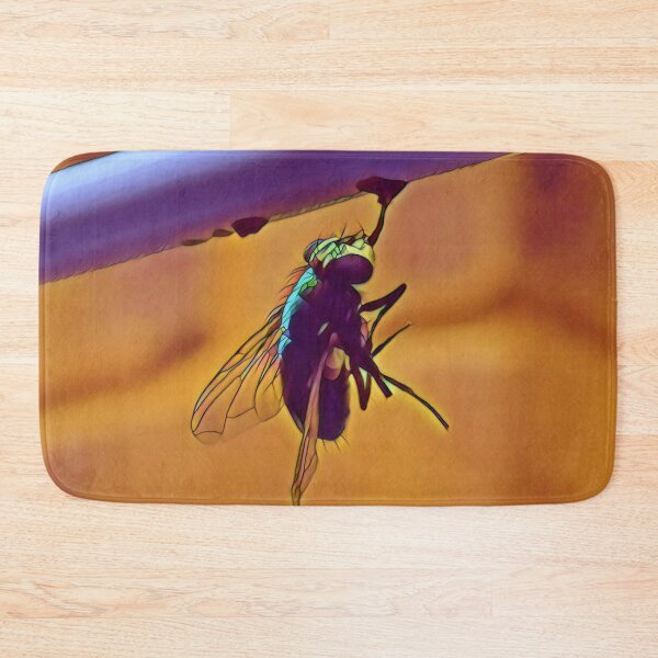 Item preview, Drunk Fly Insect Hanging on the Line designed and sold by TastyTonic.