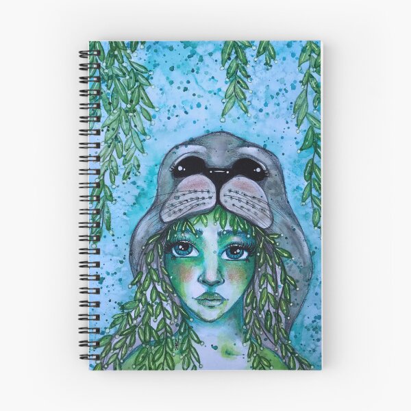 Aperçu de l'œuvre Fille Selkie créée et vendue par RuffledAndPunk.