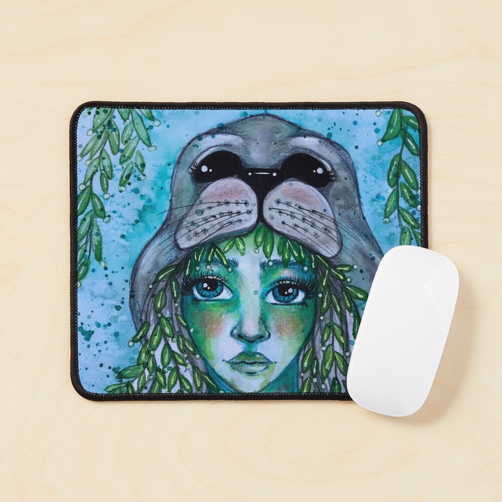 Item preview, Mouse Pad designed and sold by RuffledAndPunk.