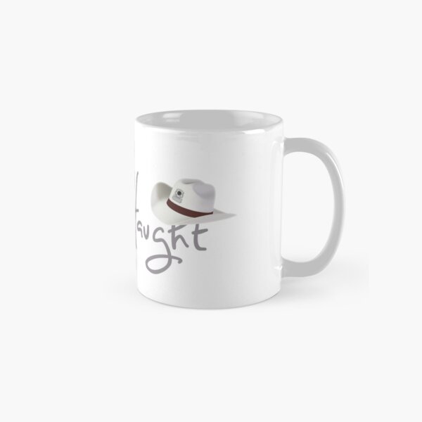 my coffee is wayhaught Classic Mug