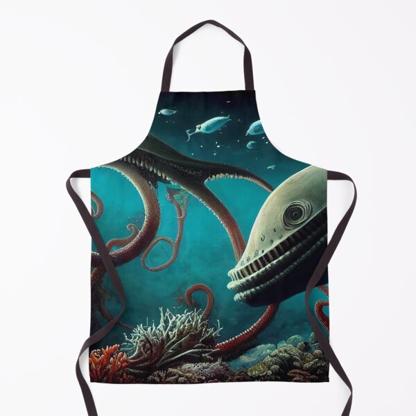 Item preview, Marine Life of Kepler 22b, Ocean Planet, Exhibit B designed and sold by SpectralGenesis.