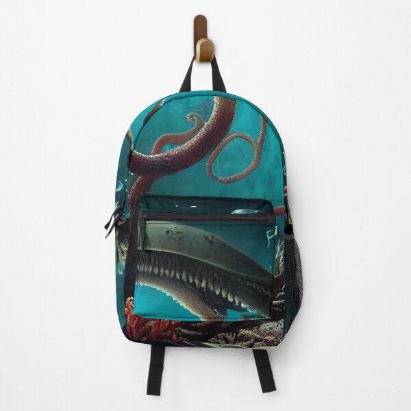Item preview, Marine Life of Kepler 22b, Ocean Planet, Exhibit B designed and sold by SpectralGenesis.