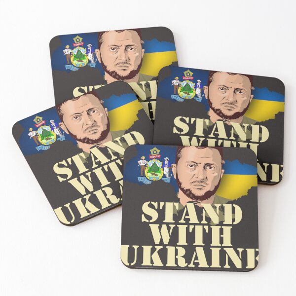 Item preview, Ukraine Maine Solidarity designed and sold by Spassprediger.