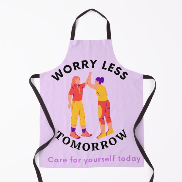 Item preview, Worry less tomorrow / International stress awareness day designed and sold by smrithi2936.