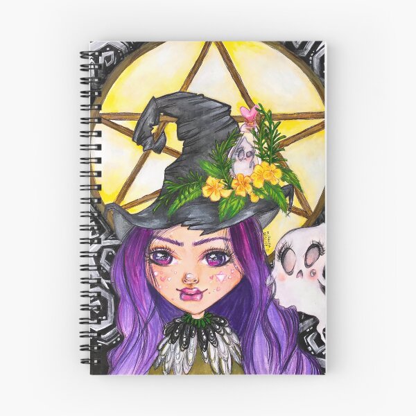 Artikelvorschau, Witchy gespenstische Freunde entworfen und verkauft von RuffledAndPunk.