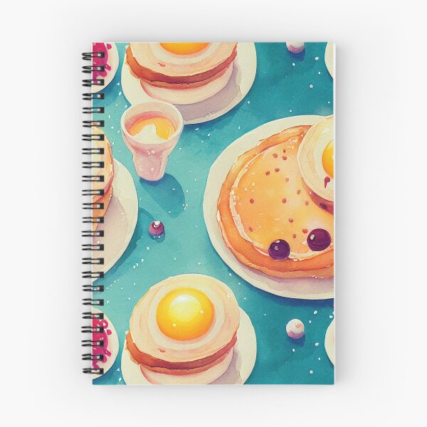 Item preview, Cute Food Pattern II Breakfast designed and sold by ARTIFLAVE.