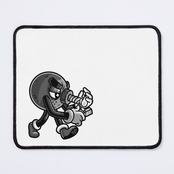 Item preview, Self Destruction (B&W v2) by Lei Melendres designed and sold by LeiMelendresArt.