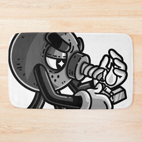 Item preview, Self Destruction (B&W v2) by Lei Melendres designed and sold by LeiMelendresArt.