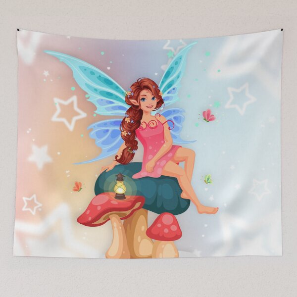 Item preview, Cute Little Fairy Art Princess New designed and sold by Tshirtstory.