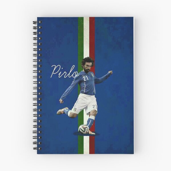 Item preview, Andrea Pirlo Illustration designed and sold by mickeymoona.